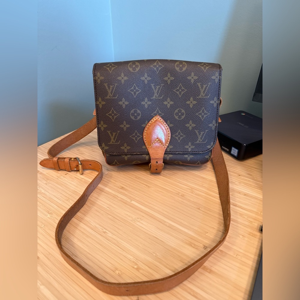 Louis Vuitton monogram crossbody bag